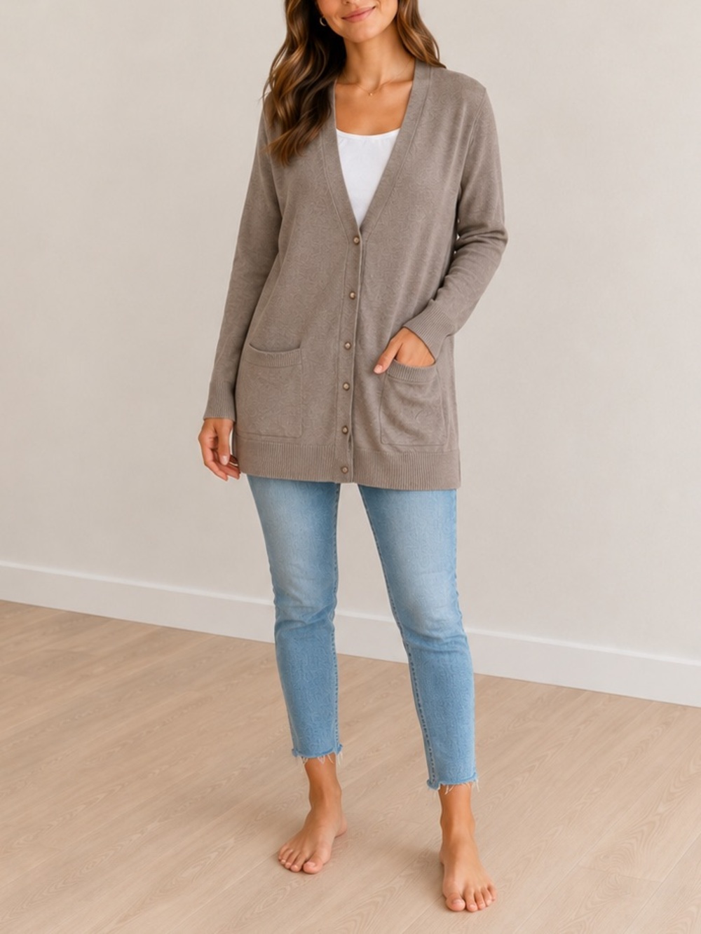 Boden Wool Cardigan Sweater